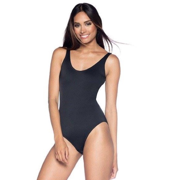 BNWT Black Milk Awesome Low Back Swim