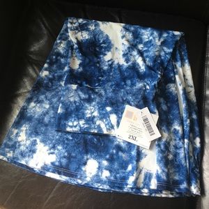 Lularoe Azure Skirt 2X - NWT