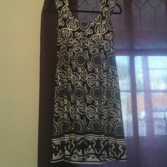 Summer print dress - Picture 2 of 2