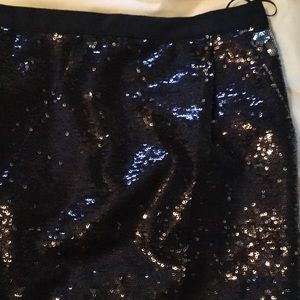 J.Crew Collection sequin skirt