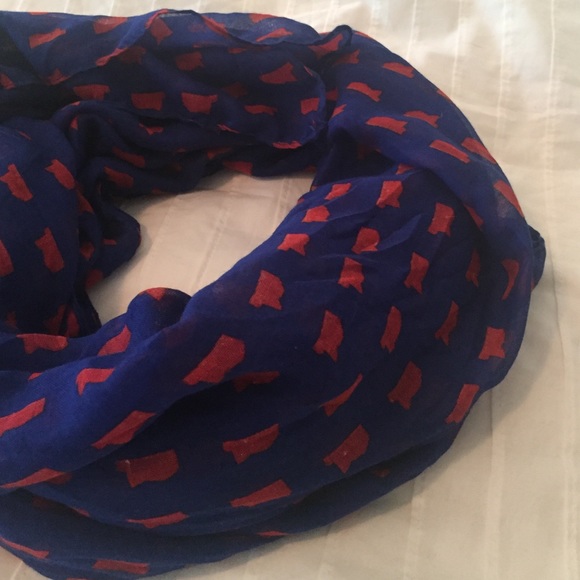 Ole Miss Gameday Scarf. University of Mississippi