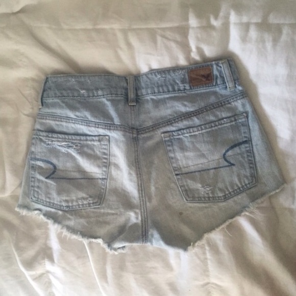 American Eagle Outfitters Shorts - American Eagle Hi Rise Festival Distressed Shorts American Eagle Outfitters Shorts - American Eagle Hi Rise Festival Distressed Shorts
