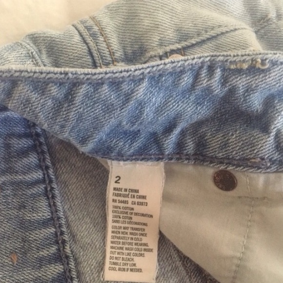 American Eagle Outfitters Shorts - American Eagle Hi Rise Festival Distressed Shorts American Eagle Outfitters Shorts - American Eagle Hi Rise Festival Distressed Shorts