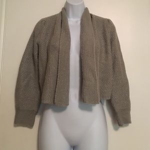 Limited sparky gray sweater