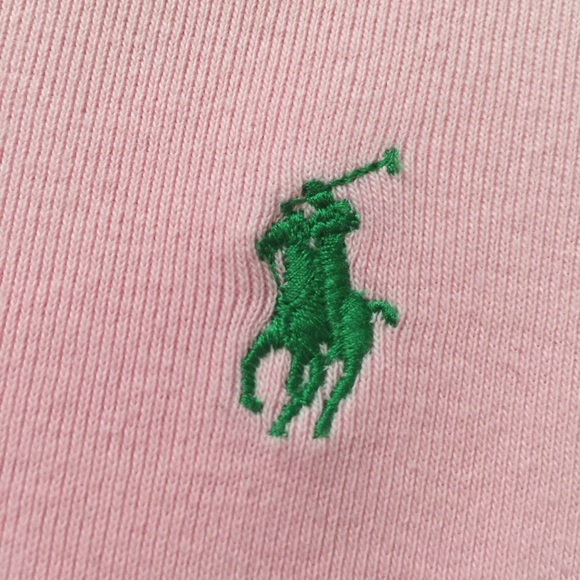Pink Polo