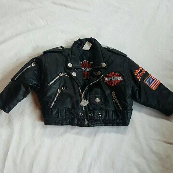 Official Harley Davidson Toddler Jacket
