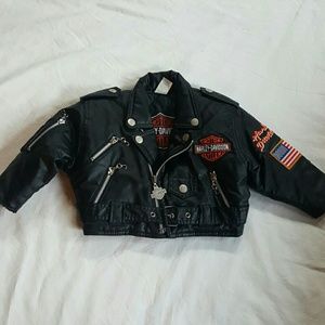 Official Harley Davidson Toddler Jacket