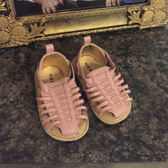 Pink Sandals
