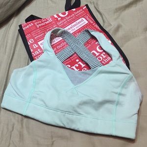 Lululemon mint sports bra sz 6