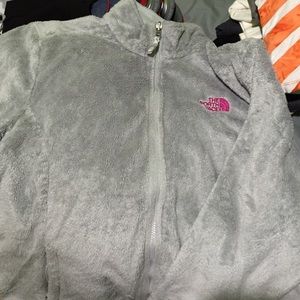 Fuzzy The North Face jacket