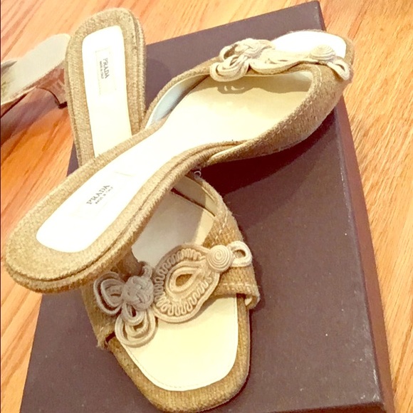 Prada shoes - Picture 1 of 9