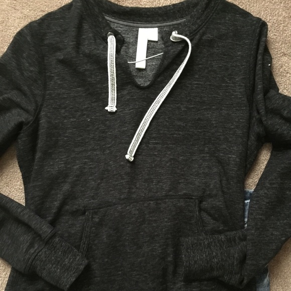 Black hoodie