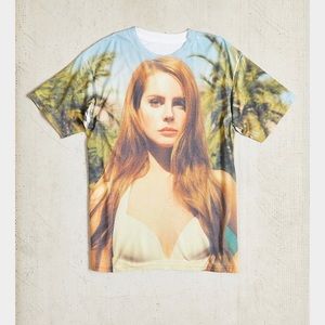 Lana Del Rey Paradise Graphic T