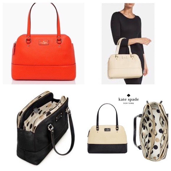Kate Spade Grove Court Lainey Red