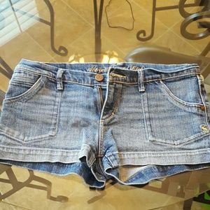 Abercrombie size 4 Jean shorts