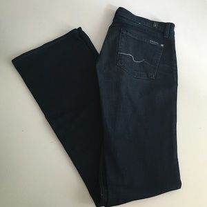 7 For All Mankind bootcut jeans Size 29. NWOT