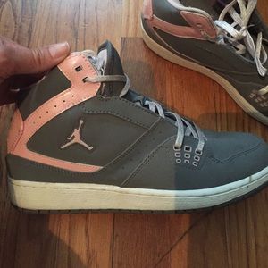 Jordan's size 5.5y kids size shoe