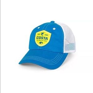 Costa Del Mar Blue Shield Trucker Hat
