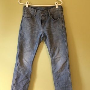 Mens Levi 511 jeans 30x30