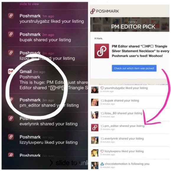 Jewelry | Studded Statement Necklace - Picture 4 of 4