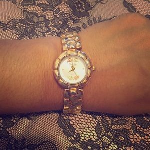 Black hill gold watch