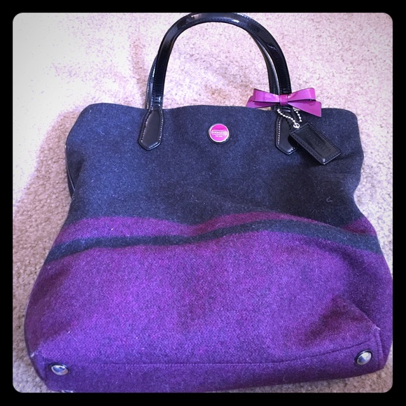 Cute coach tote