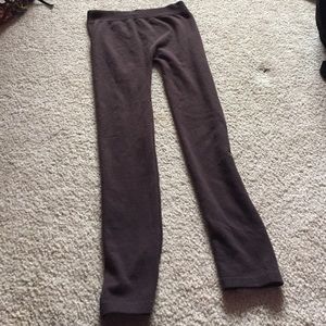 Insulated winter leggings