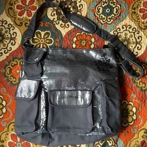 Ed Hardy messenger bag