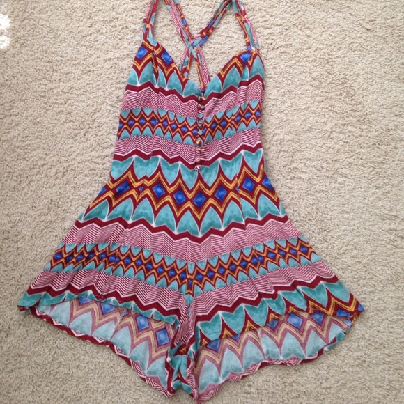American rag romper