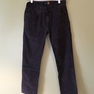 Mens j crew slim cordoroys