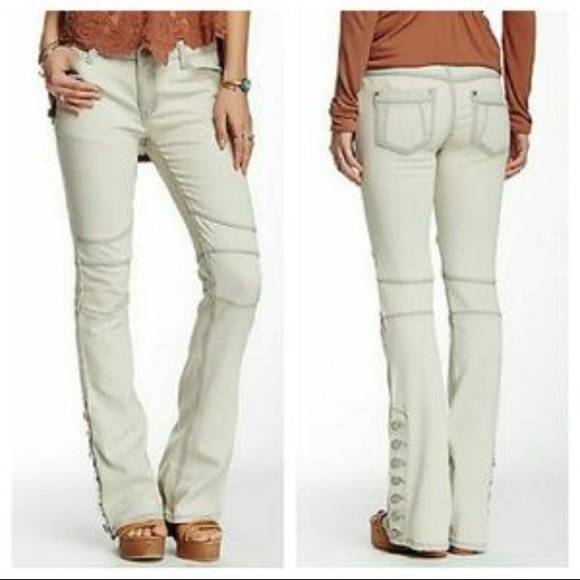 NWOT Skyler Seamed Boot Flare Jeans - Picture 2 of 6