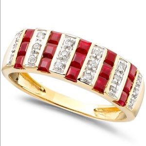 14kt Gold Ruby Ring