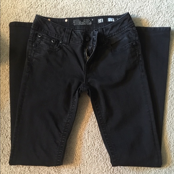 MISS ME Signature Boot Cut Jeans