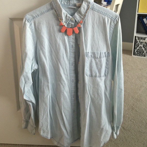 Denim shirt