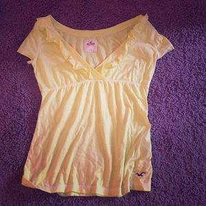Yellow shirt
