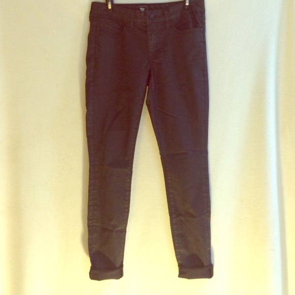 Sexy waxed jeans