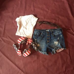 Jeffrey Campbell Havana Last American Flag