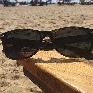 Ray Ban New Wayfarer Polarized