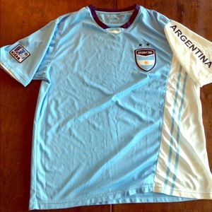 Argentina Soccer Jersey