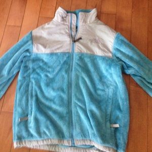 Blue north face