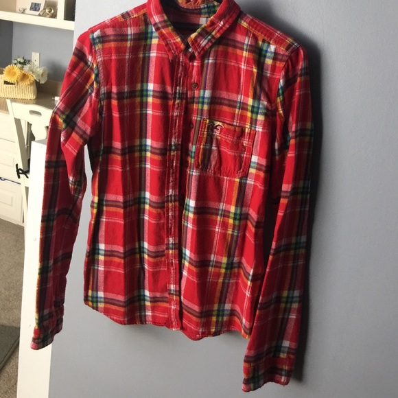 Hollister flannel