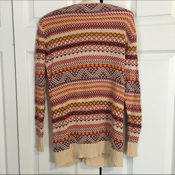patterned cardigan - Picture 2 of 4