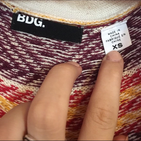 patterned cardigan - Picture 4 of 4