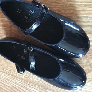 Little girls Tap shoes.