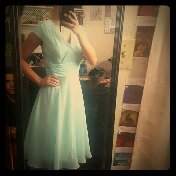 Beautiful Aqua mint dress
