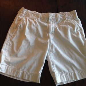 Polo Ralph Lauren Men's White/Cream Shorts Size 35