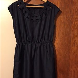 Banana Republic navy dress