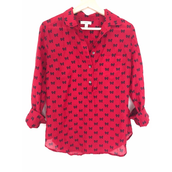 Jcrew silk top
