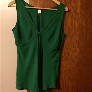 Banana Republic silk tank