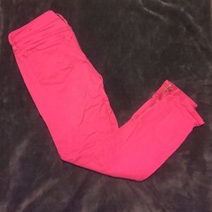 Pink Skinny Jeans